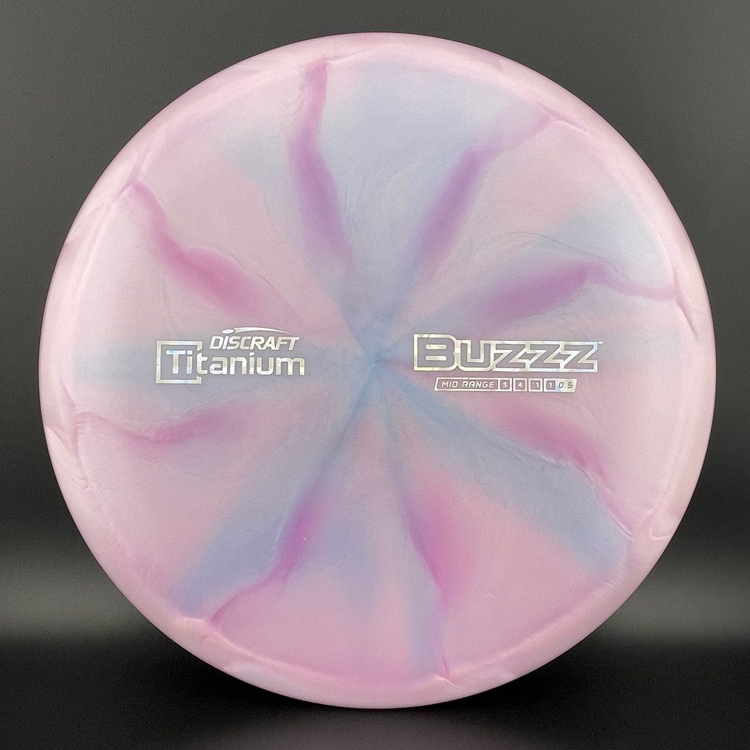 Titanium Swirl Buzzz