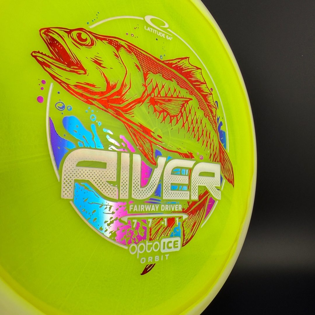 Opto Ice Orbit River - Flying Fish Triple Foil