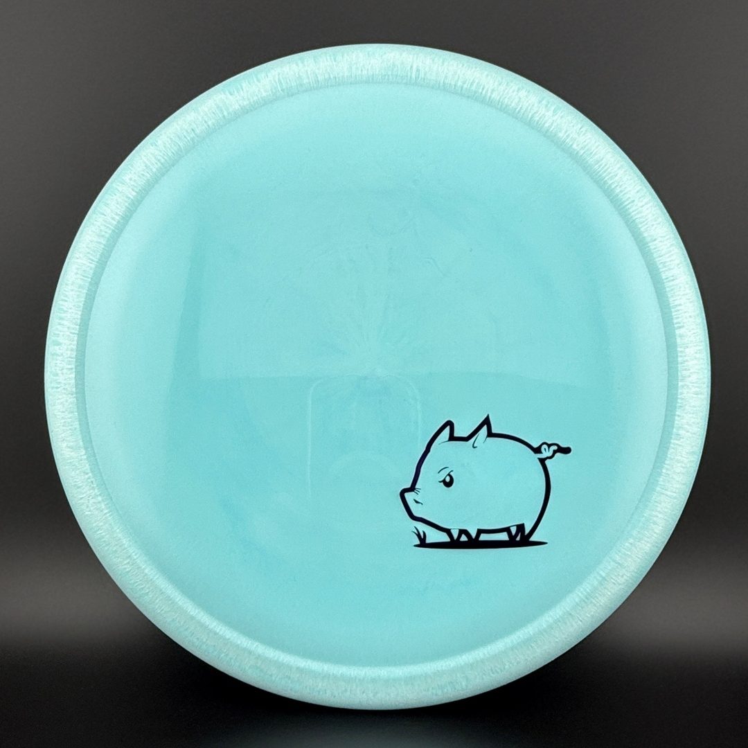 Star Pig - Mini Pig Stamp