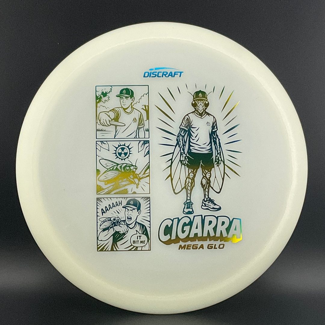 Mega Glo Cigarra