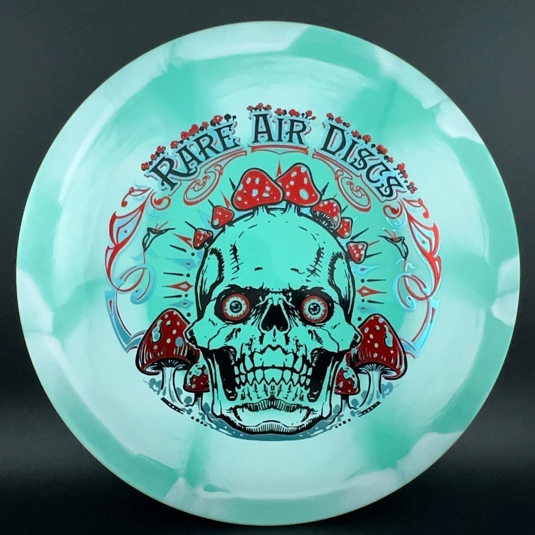 Retina Chemtrail - Burst - Crushin' Amanitas by Manny Trujillo