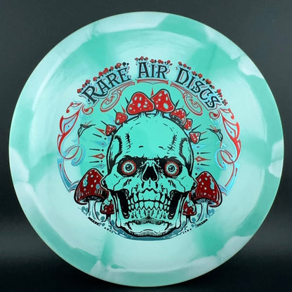 Retina Chemtrail - Burst - Crushin' Amanitas by Manny Trujillo