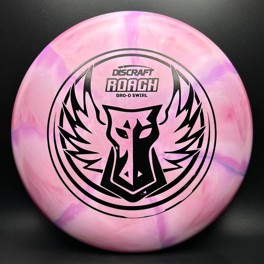 Bro-D Swirl Roach - Misprint - Brodie Smith
