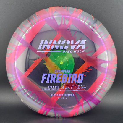 I-Dye Champion Firebird - Ken Climo 12x World Champ