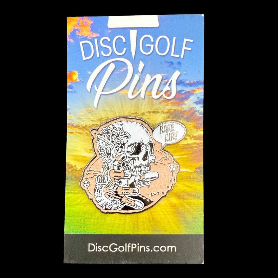 STRATUS [FEAR] RAD Glow Pin - 3 Color Glow!