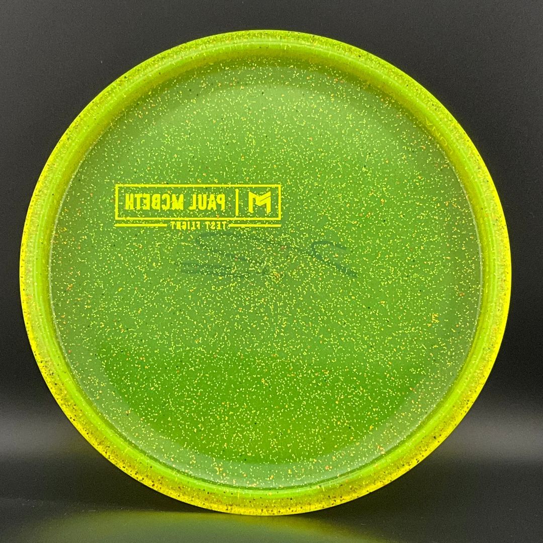 Z Sparkle Kratos *Signed* - Paul McBeth - 2024 Test Flight
