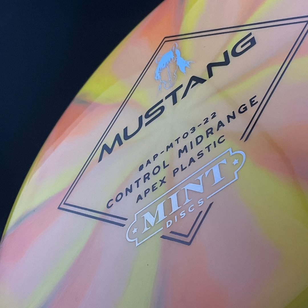 Swirly Apex Mustang - 2022 Run