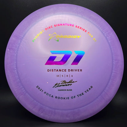 D1 (500) - Gannon Buhr Signature Driver ROTY