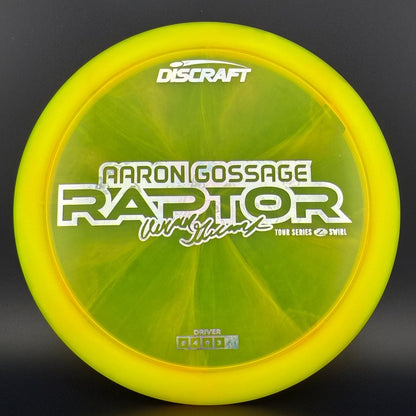 Z Swirl Raptor - Aaron Gossage 2025 Tour Series