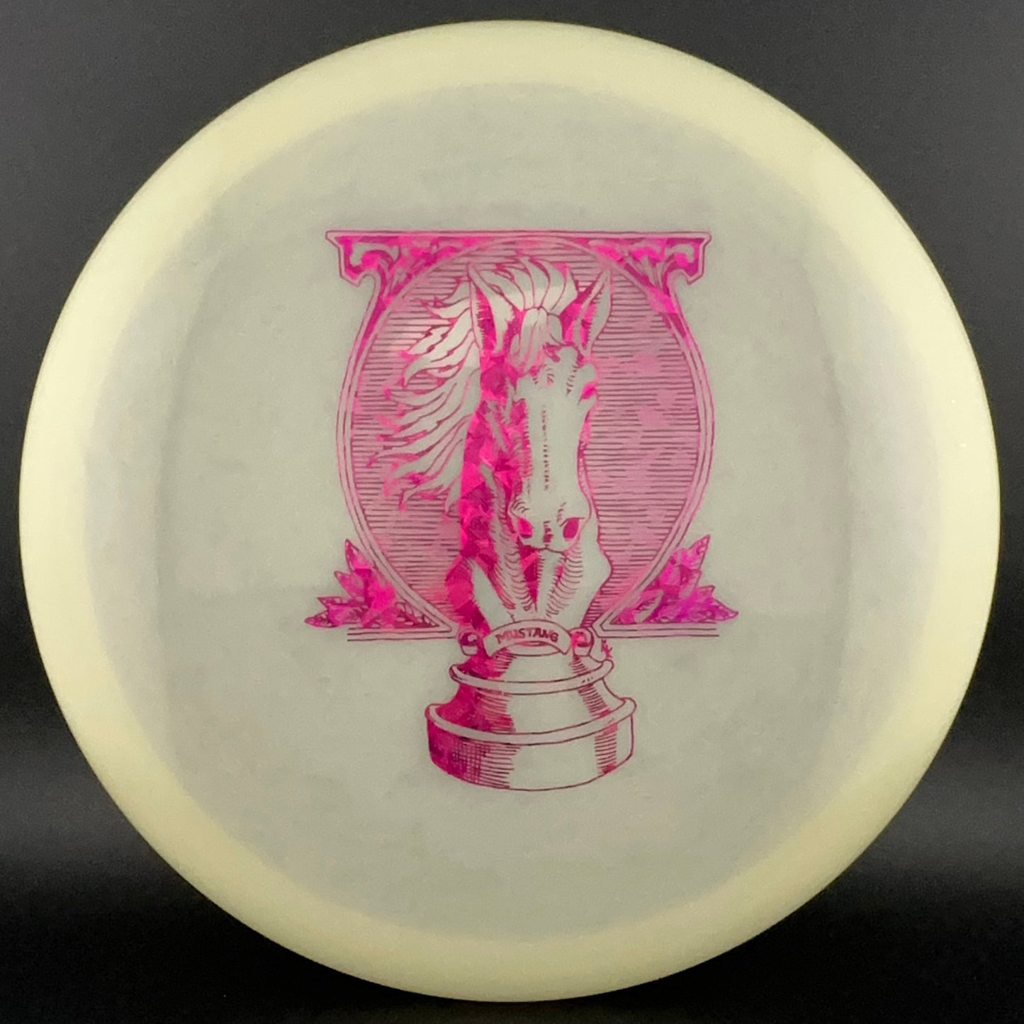 Nocturnal Flex Mustang - First Run - Portrait Of A Knight