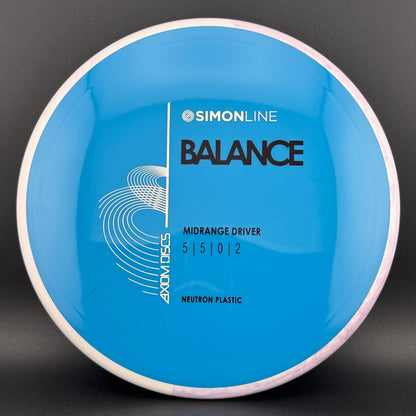 Neutron Balance - Simon Line