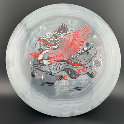 Swirly S-Blend Sphinx - Zoe Andyke 2024 Run