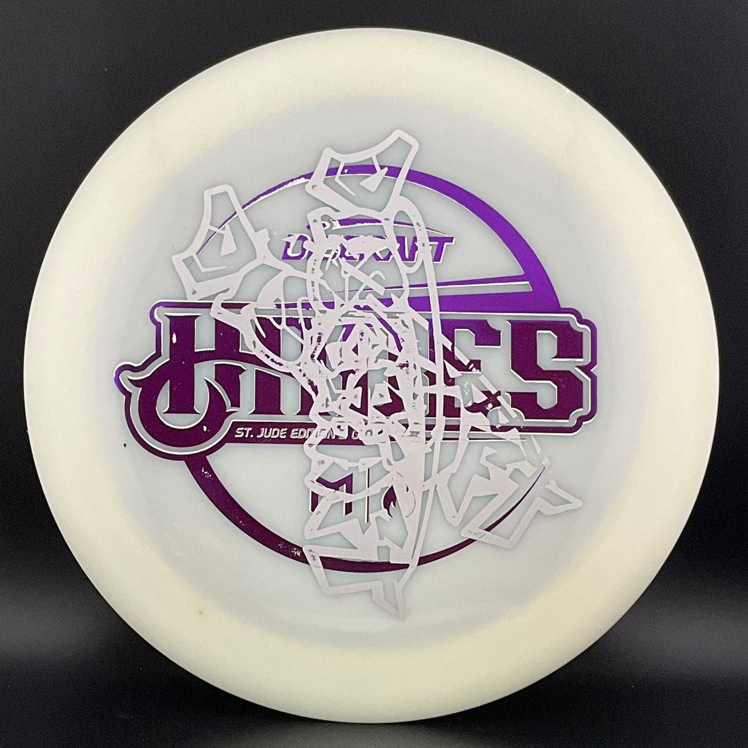 Z Glo Hades - St Jude Edition Misprint - Limited Edition Paul McBeth
