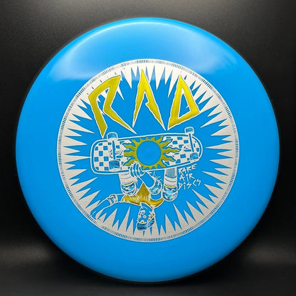 Soft Neutron Glitch - Custom "RAD Shredder" Triple Foil