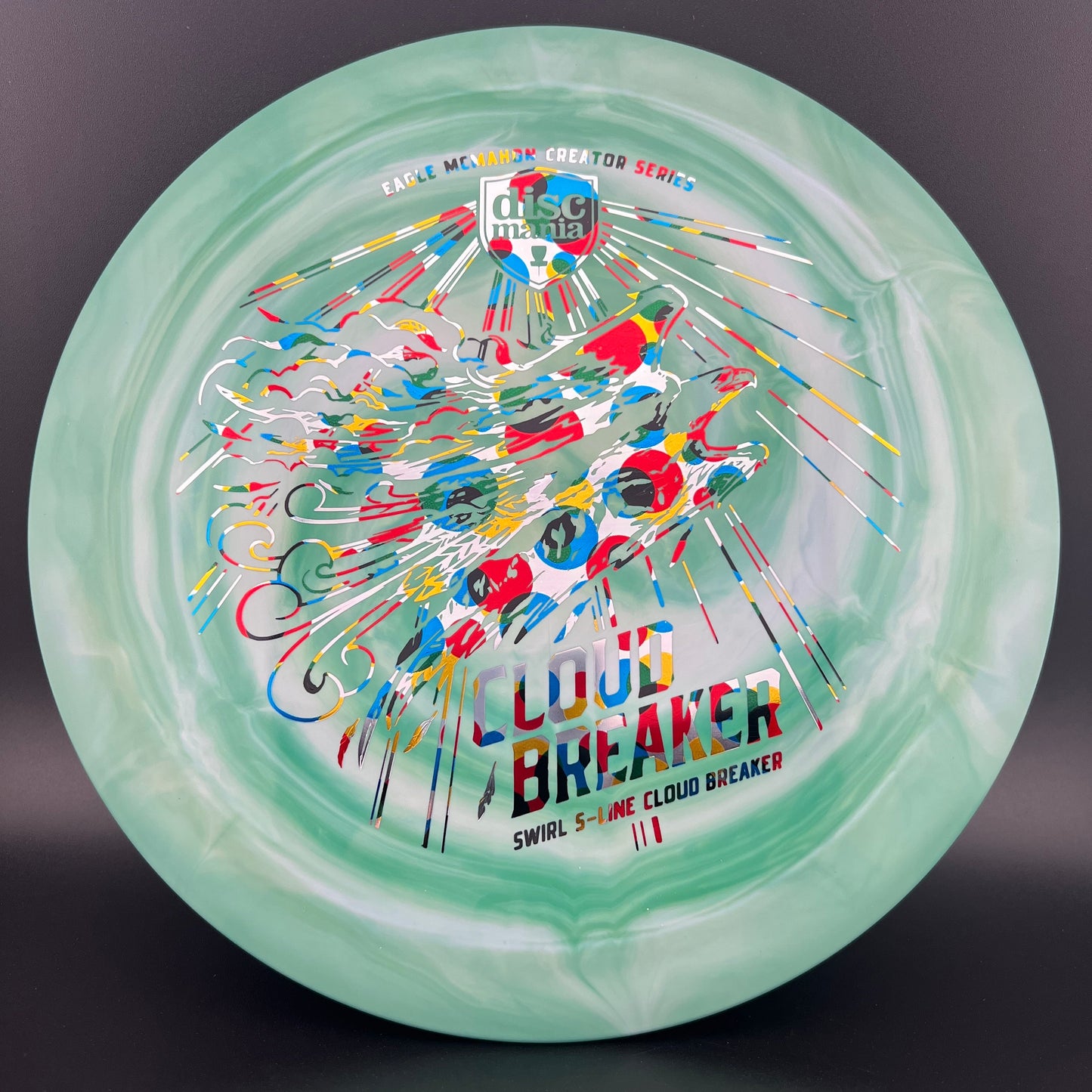 Swirl S-Line Cloud Breaker - Eagle McMahon - Final Run