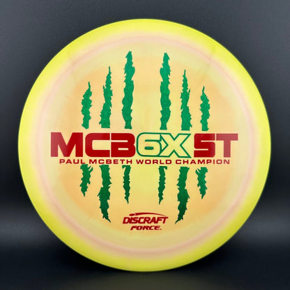 ESP Force - Paul McBeth 6x Claw World Champion - MCB6XST Edition