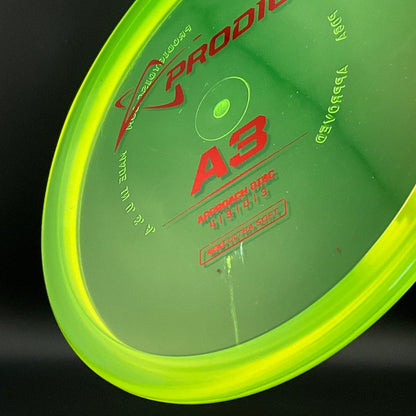 A3 (400 Ultra Soft) - Gummy!