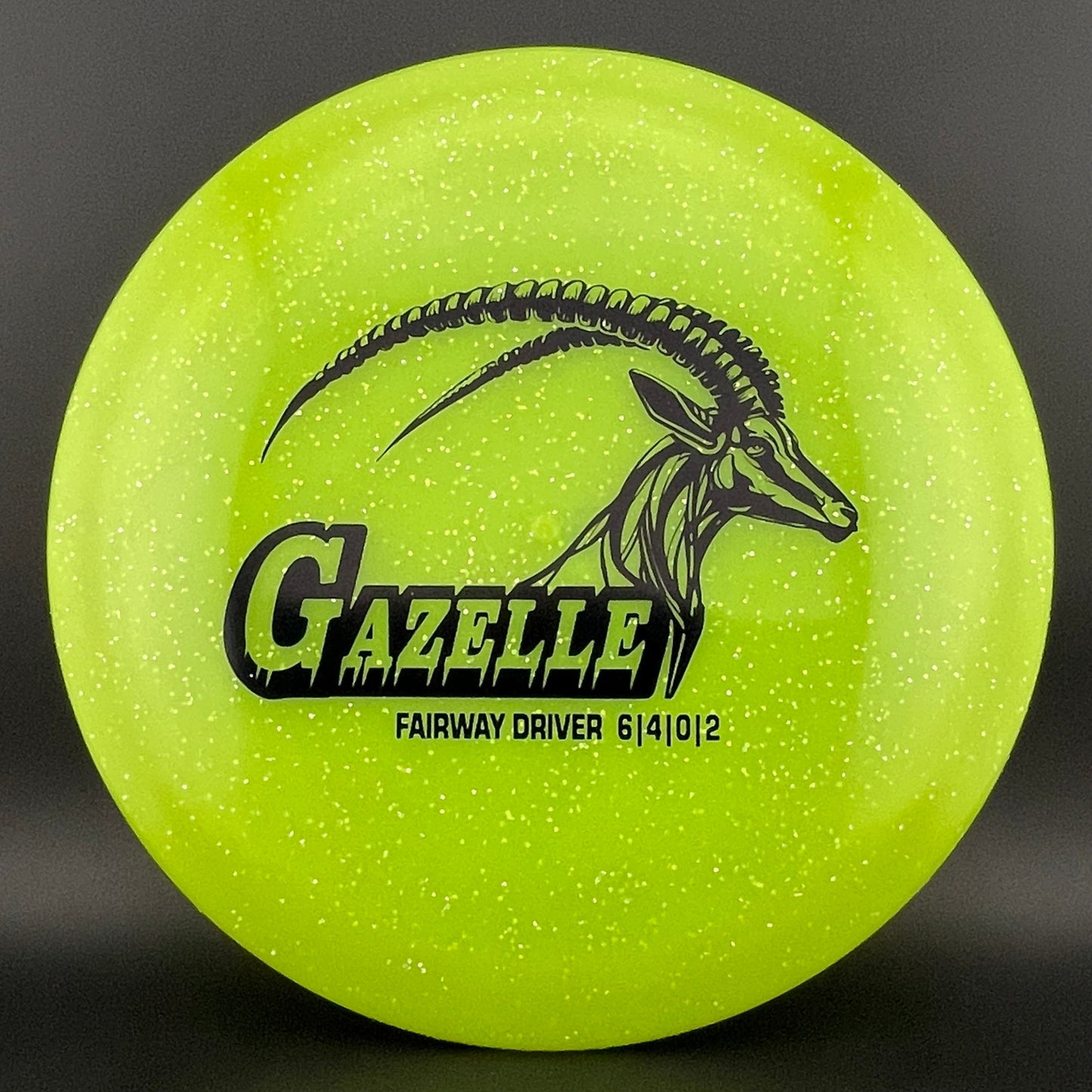 Proto Glow Metal Flake Champion Gazelle - Limited Edition