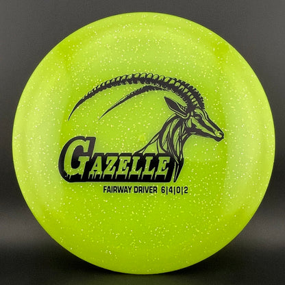 Proto Glow Metal Flake Champion Gazelle - Limited Edition