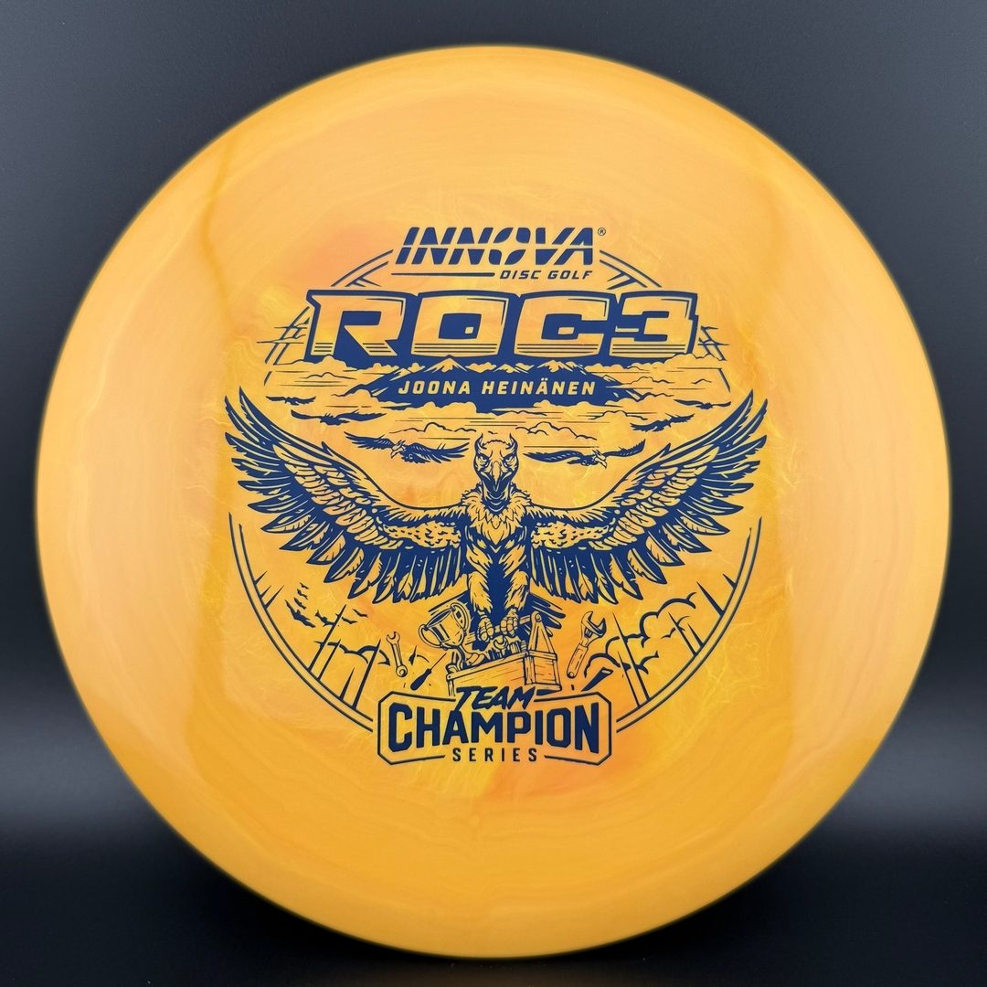 Star Roc3 - Joona Heinanen 2025 Team Series