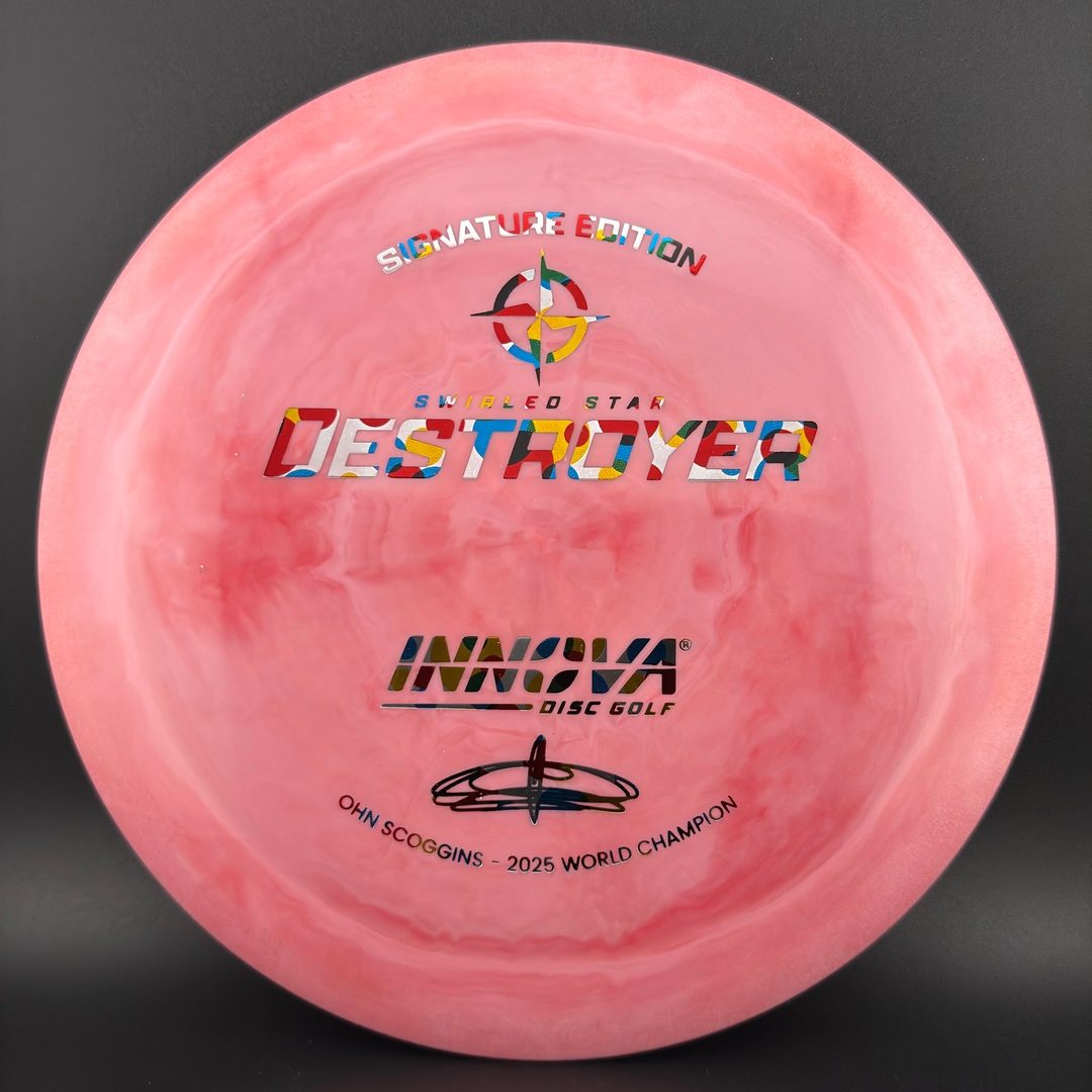Swirled Star Destroyer - Ohn Scoggins Signature Edition