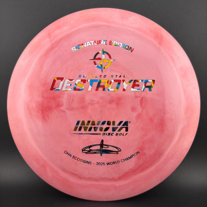 Swirled Star Destroyer - Ohn Scoggins Signature Edition