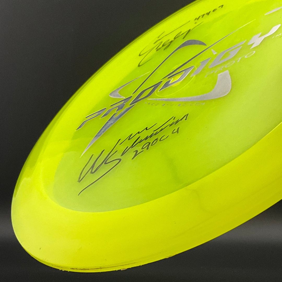 D4 (400) Proto - *Signed* Will Schusterick Cameron Colglazier