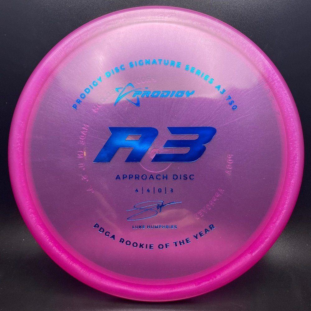 A3 (750) - Luke Humphries 2022 Signature Series ROTY