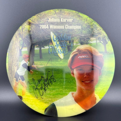 Champion Valkyrie (CE) *Signed* - Juliana Korver 2004 Golden State Champion