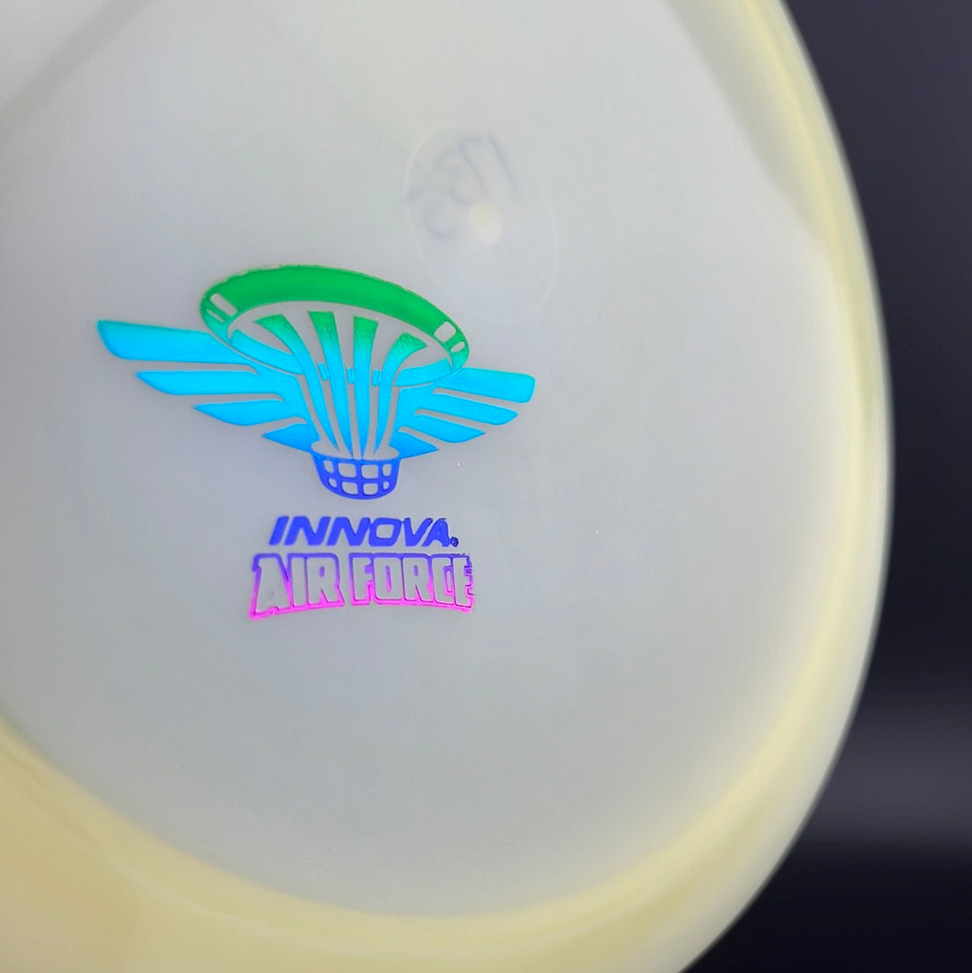 Proto Glow Champion Firebird (First Run) - Air Force Stamp