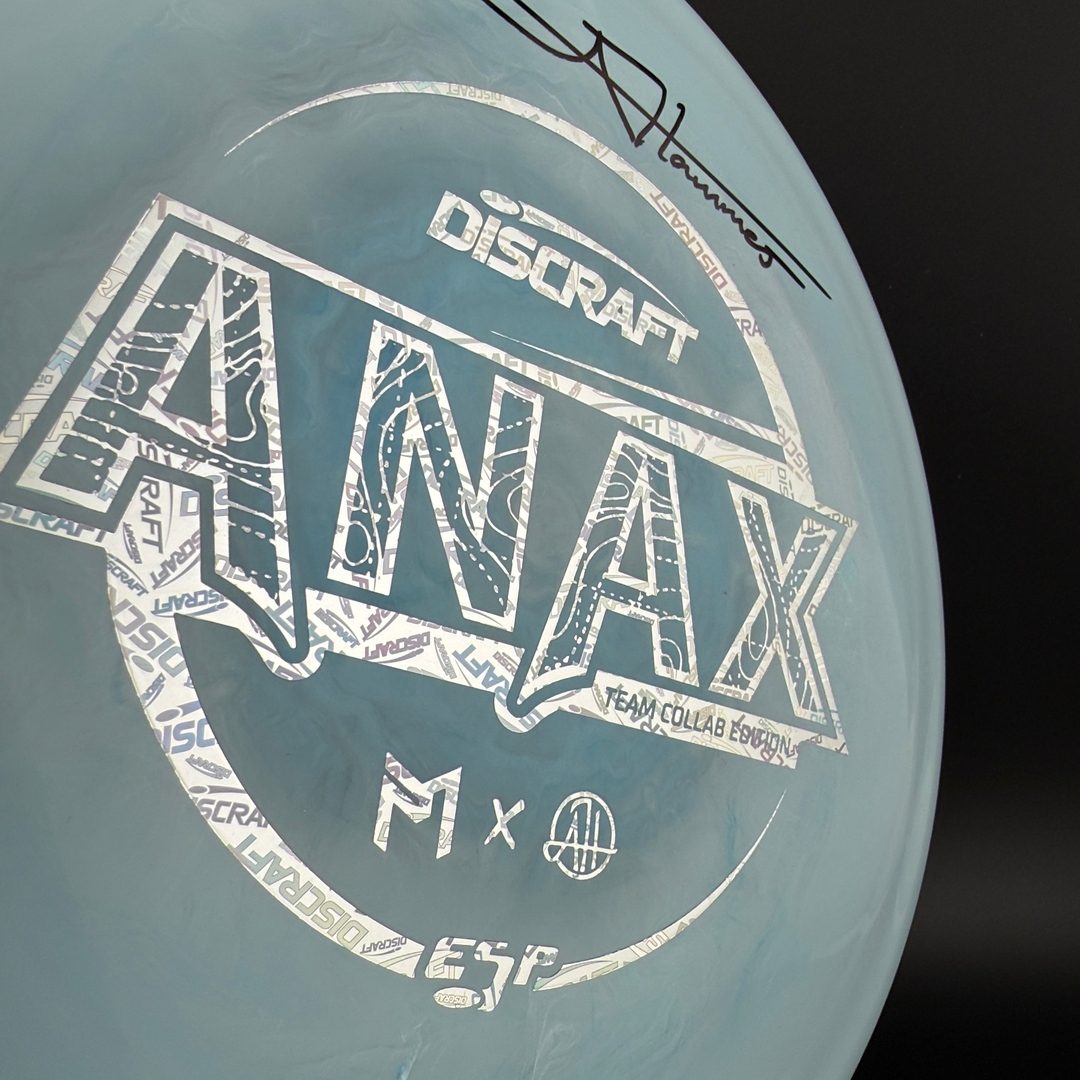 ESP Swirl Anax - Adam Hammes Autographed - Team Collab