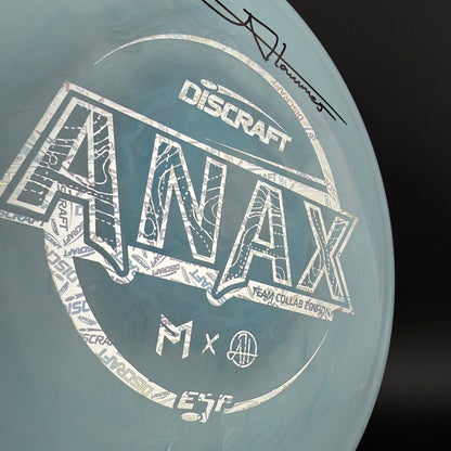 ESP Swirl Anax - Adam Hammes Autographed - Team Collab