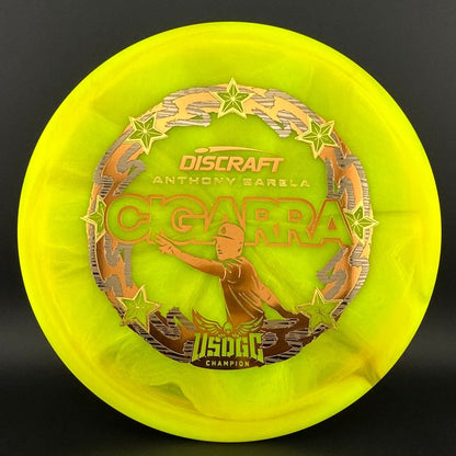 Z Swirl Cigarra - 2025 USDGC Anthony Barela Z Swirl Cigarra