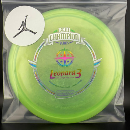 Luster Champion Leopard3 - 2018 "Appoved" Run *Gibson Stash*