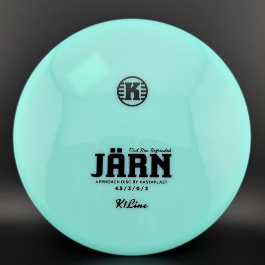 K1 Järn - First Run Regrind Mint