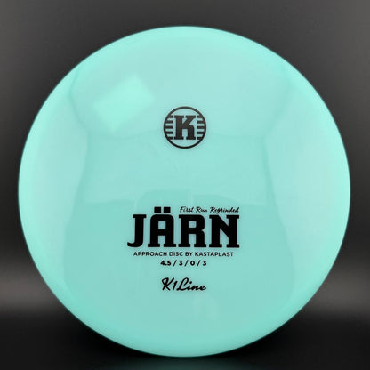K1 Järn - First Run Regrind Mint