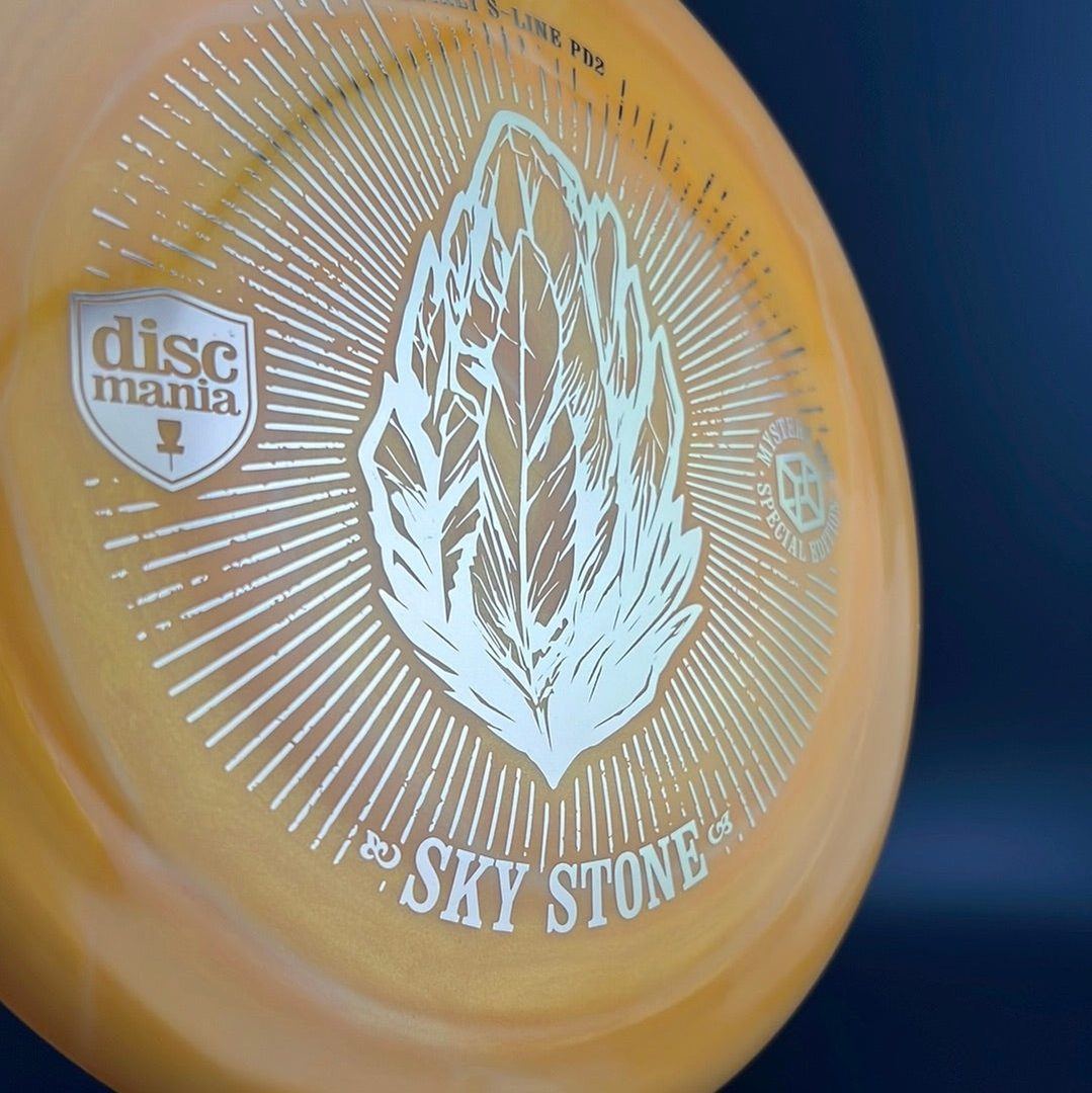 Swirly S-line PD2 (First Run) - Manianite "Sky Stone" MB '23
