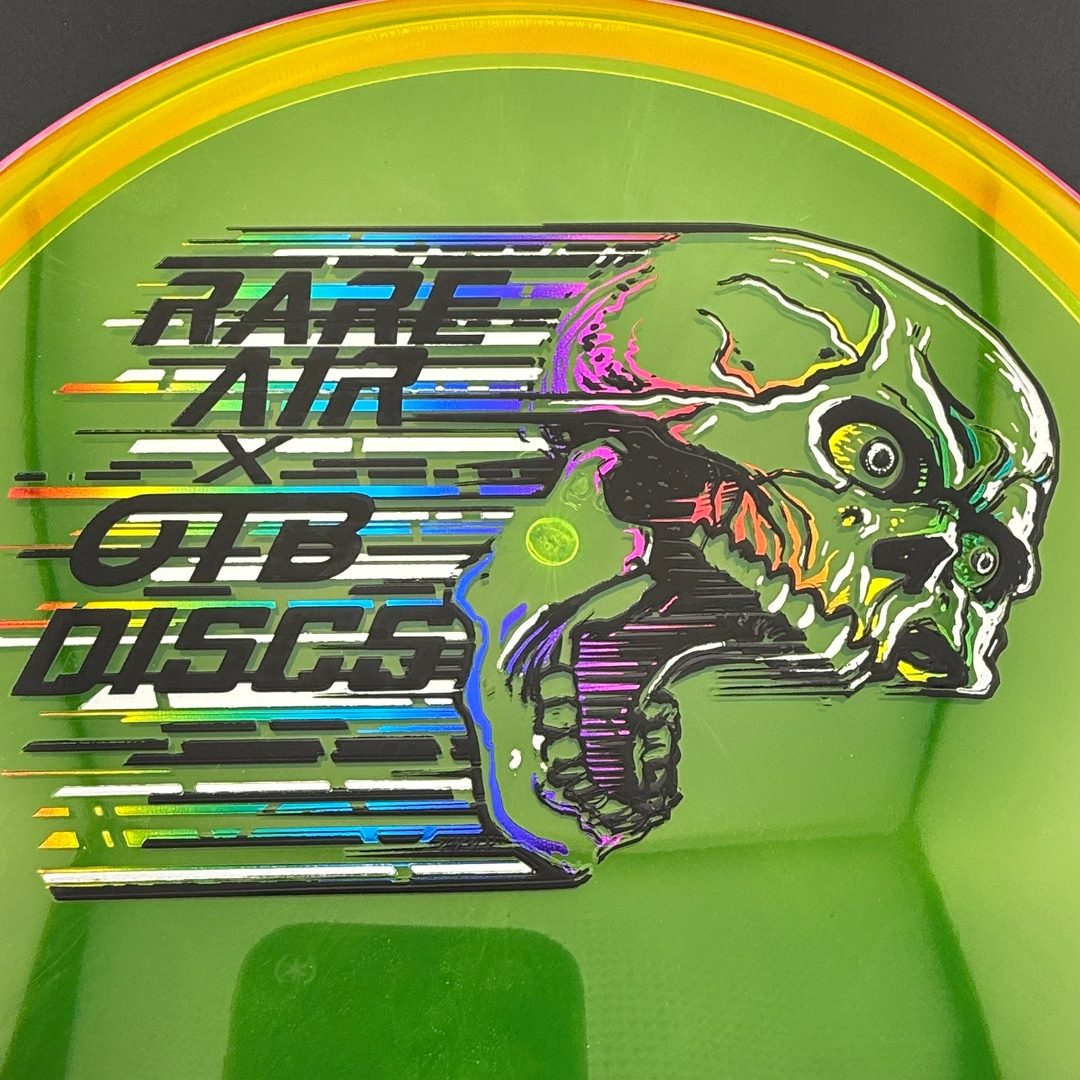 Soft Proton Paradox - The Last Skull by Manny Trujillo - Rare Air x OTB Discs