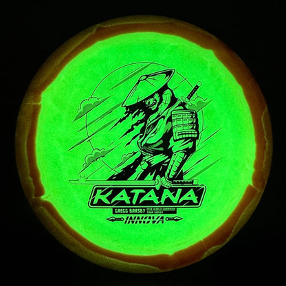 Proto Glow Halo Star Katana - Gregg Barsby 2025 Tour Series