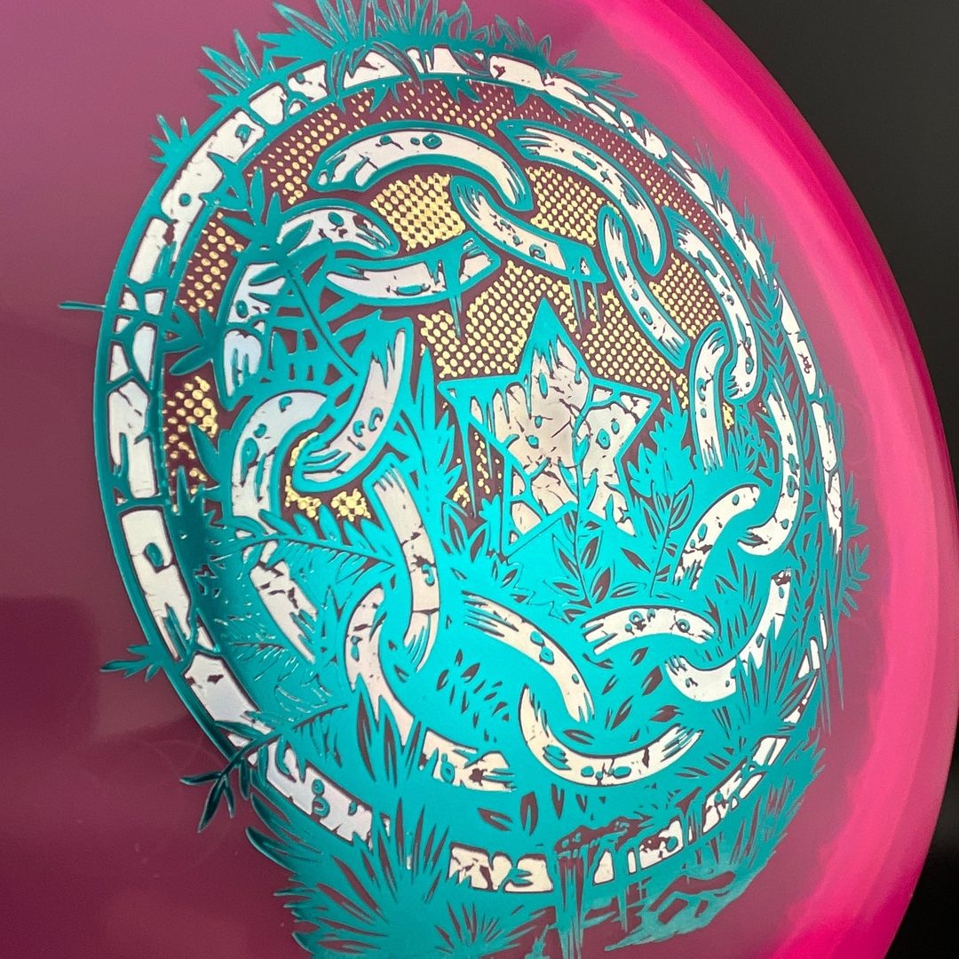 VIP Ice Tursas - Desolate Shield Stamp