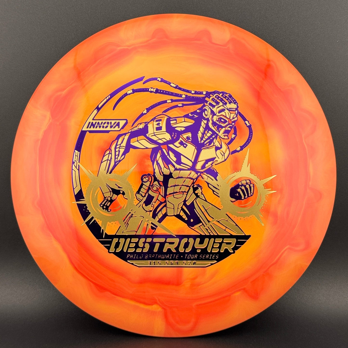 Swirly Star Destroyer - Philo Brathwaite 2026 Tour Series