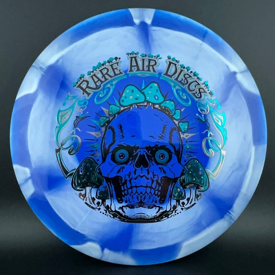 Retina Chemtrail - Burst - Crushin' Amanitas by Manny Trujillo