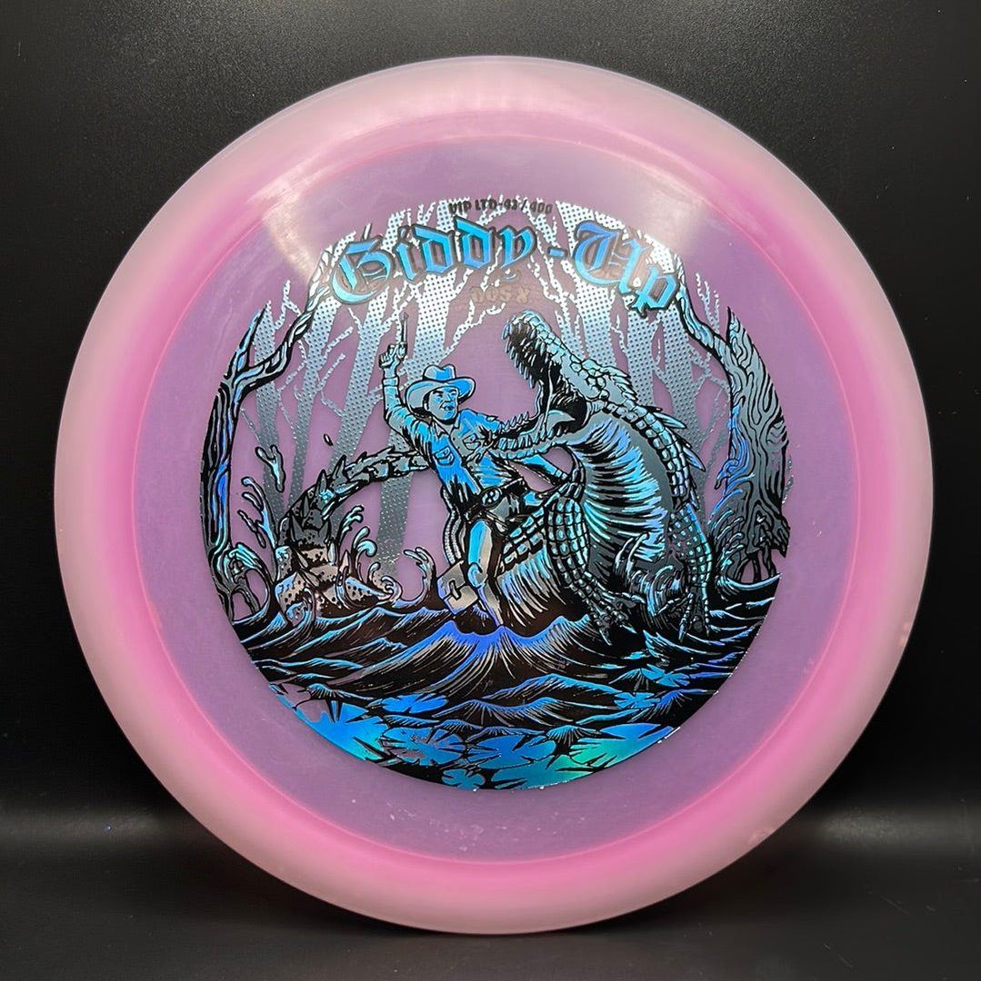 Charlie Dos X "Giddy Up" - First Run VIP LTD #43 Triple Foil - 1/400
