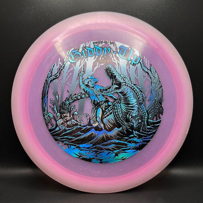 Charlie Dos X "Giddy Up" - First Run VIP LTD #43 Triple Foil - 1/400