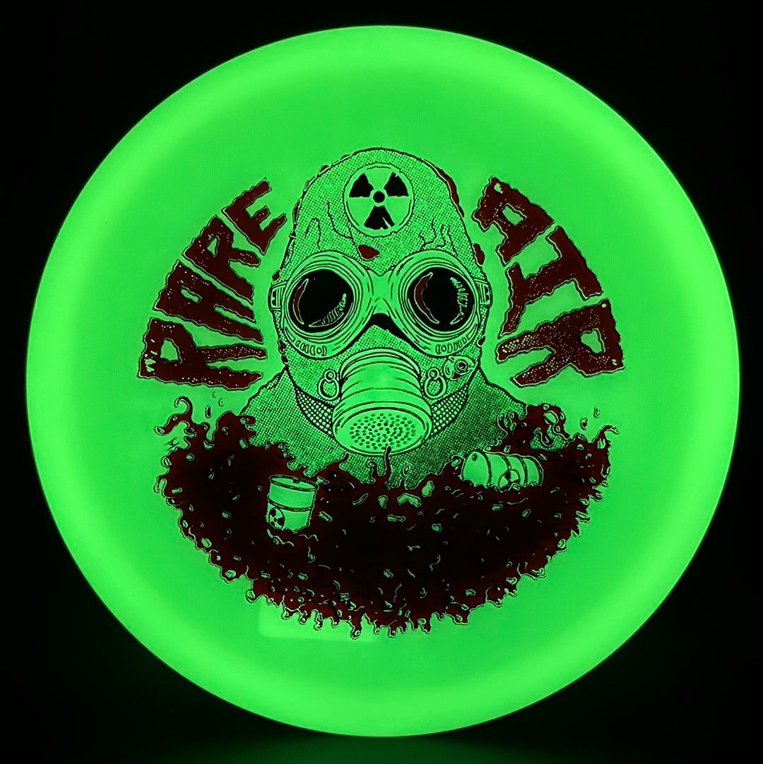 K1 Glow Kaxe - 2021 Run - RADioactive Man Stamp