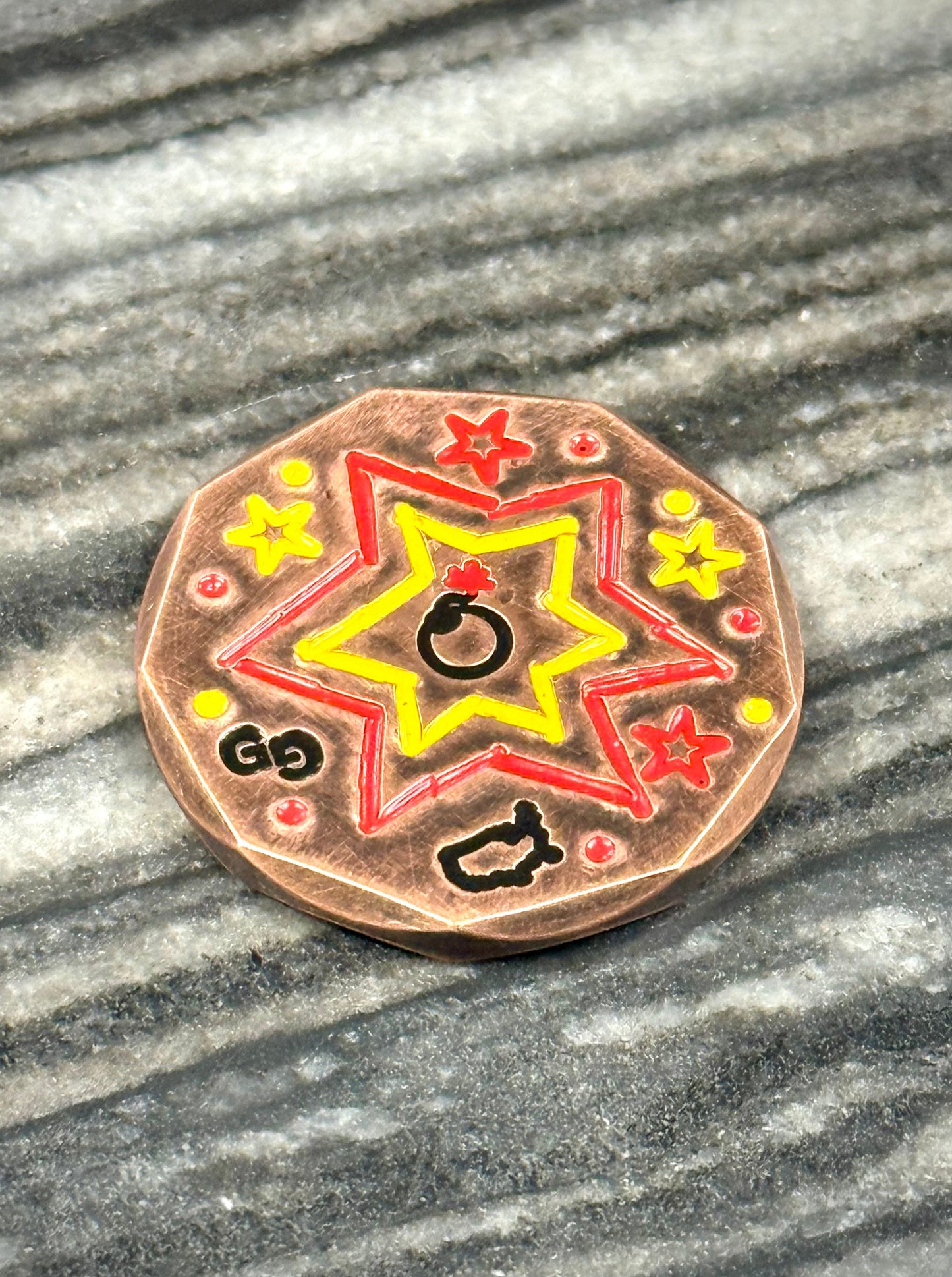 BOOM! I WILL NOT 3 PUTT Ball Marker