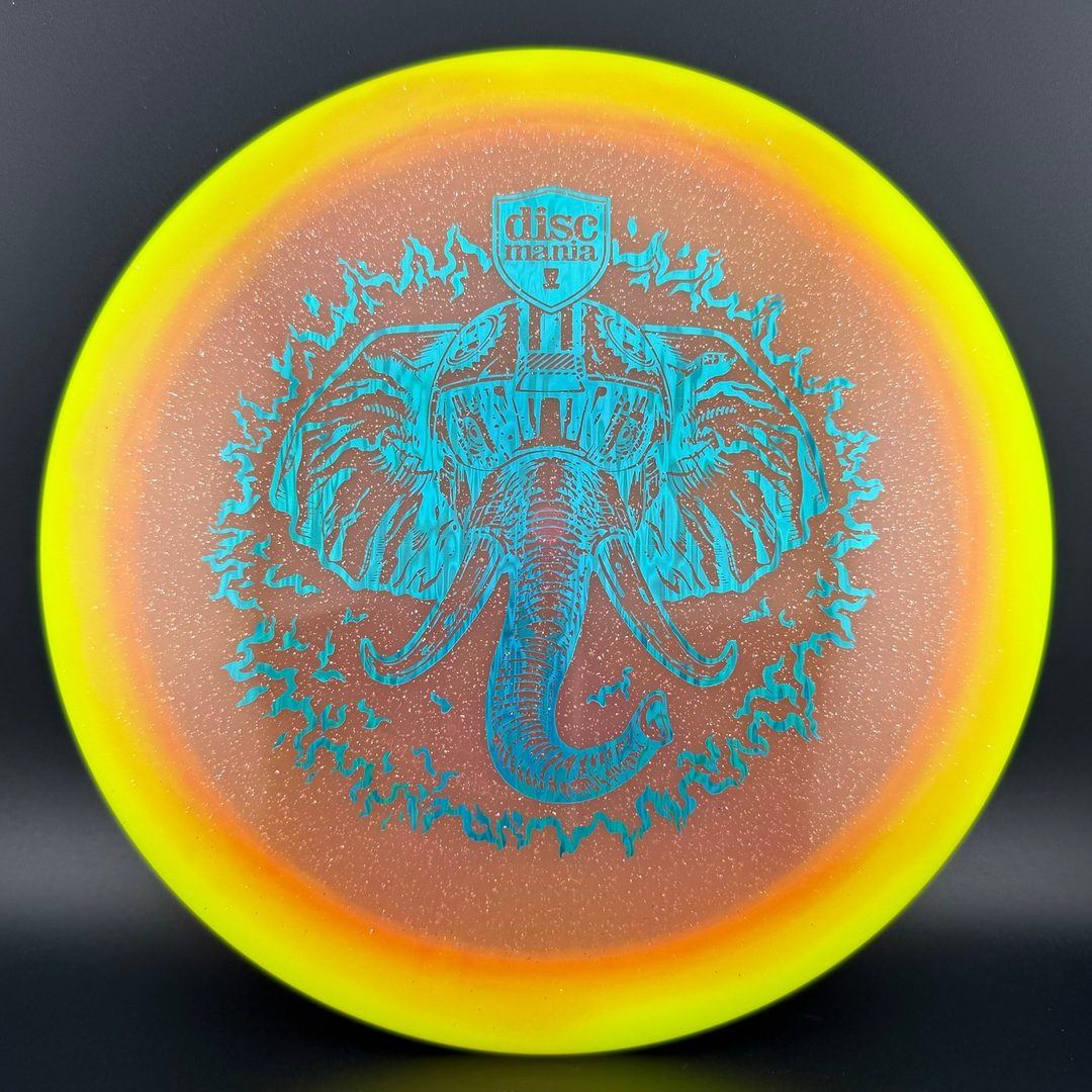 Glow Metal Flake Horizon C-Line FD3 - Limited Edition Solar Flare - Alden Harris