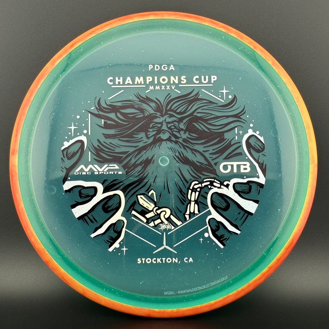 Particle Glow Proton Hex - Champions Cup 2025
