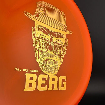 K1 Berg - "HeisenBERG" by Skeet Designs - Hot Orange 1/50