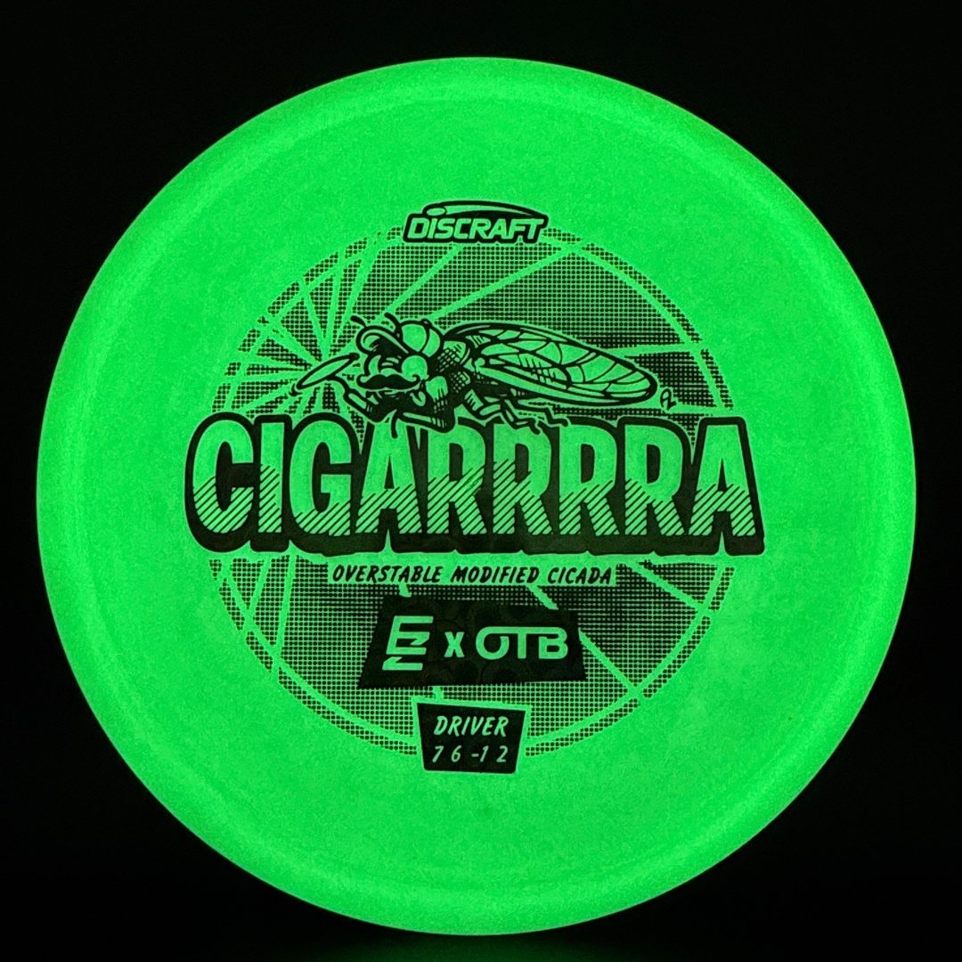 Colorshift Glo ESP Cigarra - Ezra Aderhold